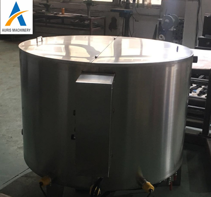 100L 1000L Sô cô la nóng chảy Nồi thực phẩm Máy ký gửi sô cô la