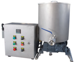 Máy xay sô cô la nghiêng 500L Máy làm sô cô la Máy nghiền sô cô la thẳng đứng