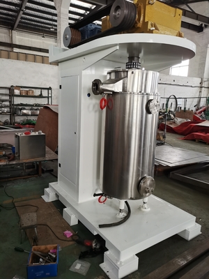 Máy xay sô cô la nghiêng 500L Máy làm sô cô la Máy nghiền sô cô la thẳng đứng