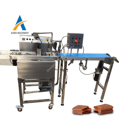 Máy nhúng sô cô la thương mại 150kg mỗi giờ