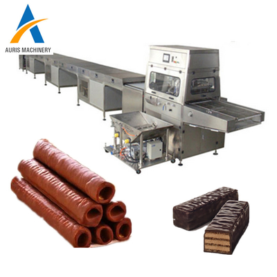 Máy ép sô cô la bằng thép không gỉ Đường hầm làm mát kẹo Đường hầm sô cô la