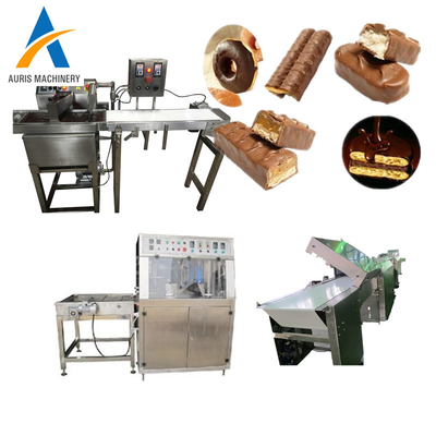 Máy ép sô cô la bằng thép không gỉ Đường hầm làm mát kẹo Đường hầm sô cô la