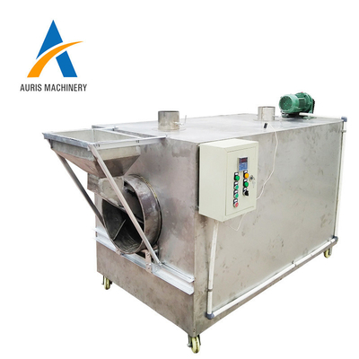 Máy chế biến hạt điều tự động 200kg / H Máy rang hạt điều