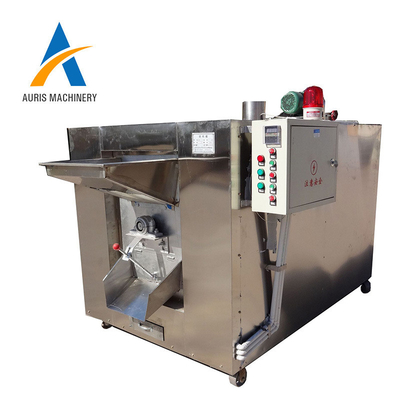 Máy chế biến hạt điều tự động 200kg / H Máy rang hạt điều