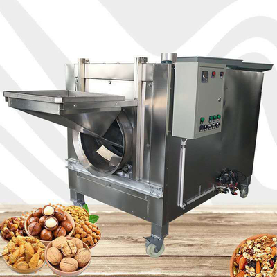 Máy chế biến hạt điều tự động 200kg / H Máy rang hạt điều
