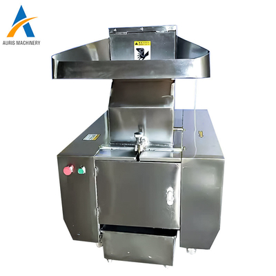 Máy chế biến thịt mè ca cao Máy nghiền xương gà bằng thép không gỉ bằng thép carbon