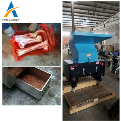 Máy chế biến thịt mè ca cao Máy nghiền xương gà bằng thép không gỉ bằng thép carbon