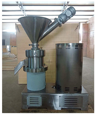 Máy mài hạt bằng thép không gỉ 304 Máy xay keo Máy xay bơ đậu phộng