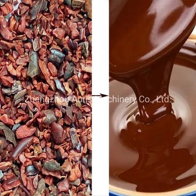 Máy nghiền sô cô la bằng thép không gỉ Máy xay ca cao Conche 50L