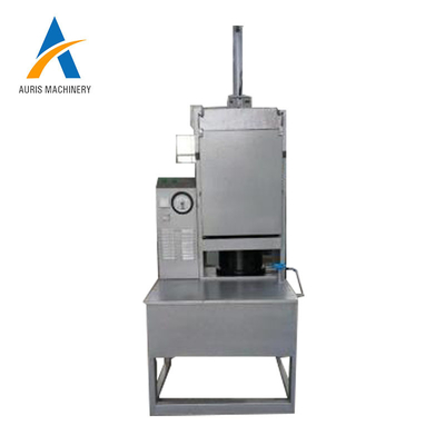 Máy làm sôcôla 304ss công nghiệp Máy ép rượu ca cao 500kg / H