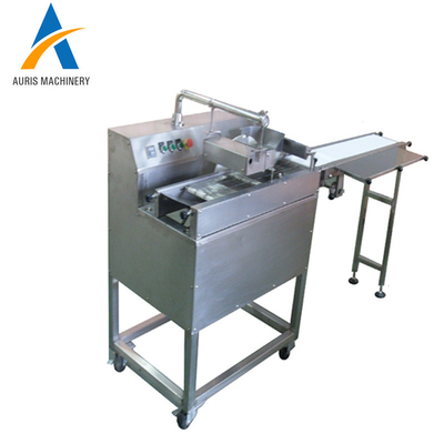 Máy ép kẹo Sss304 Máy nhúng tráng men Sôcôla