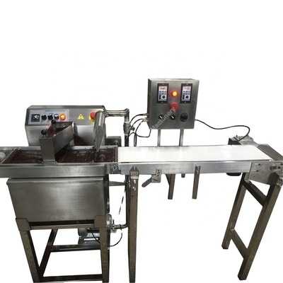 15kg 30kg 60kg Máy làm sô cô la Máy phủ lớp phủ cho bánh quy Waffer