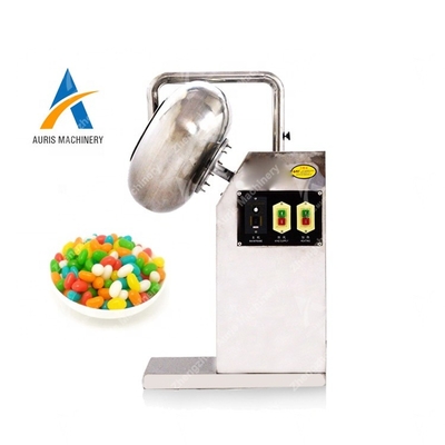 Máy làm sô cô la Sss304 Máy phủ đường Pill Pan Các ngành công nghiệp thực phẩm