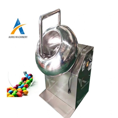 Máy làm sô cô la Sss304 Máy phủ đường Pill Pan Các ngành công nghiệp thực phẩm