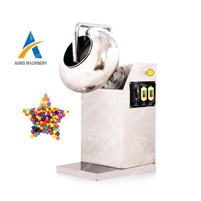 Máy làm sô cô la Sss304 Máy phủ đường Pill Pan Các ngành công nghiệp thực phẩm