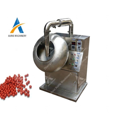 Máy làm sô cô la Sss304 Máy phủ đường Pill Pan Các ngành công nghiệp thực phẩm