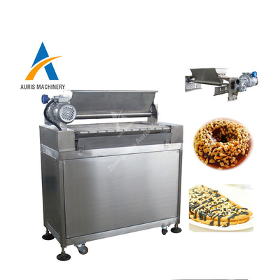 Bánh thép không gỉ Máy rắc sô cô la muối và đường