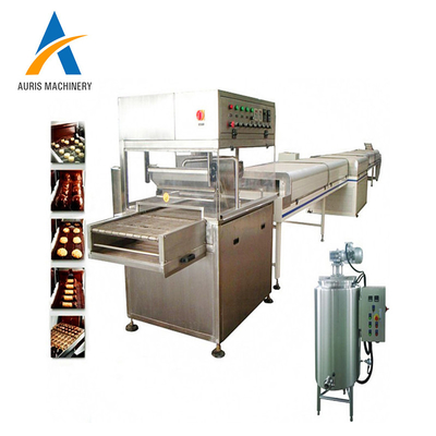 Máy làm bánh đa chức năng Máy làm bánh tráng men Máy nhúng sô cô la