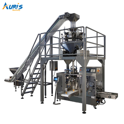 Máy đóng gói kẹo 2500ml Máy chiết rót thực phẩm Chất tẩy rửa Máy cân thực phẩm