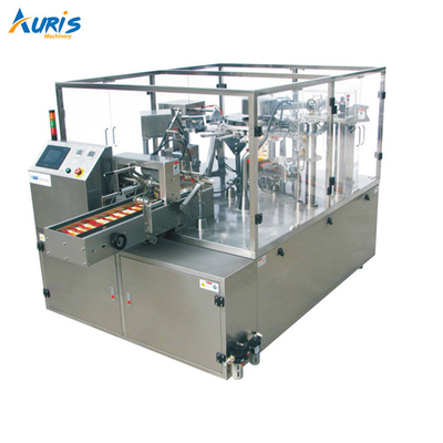 Máy đóng gói kẹo 2500ml Máy chiết rót thực phẩm Chất tẩy rửa Máy cân thực phẩm