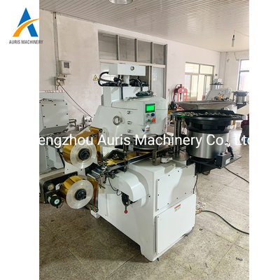 Máy gói tiền xu thương mại nhỏ Máy gói giấy bạc sô cô la