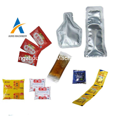 Máy đóng gói sô cô la dán hoàn toàn tự động Máy chiết rót chất lỏng Mayonnaise