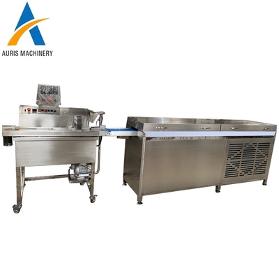 Enrobing Máy ủ sô cô la Máy ép kẹo bánh quy Đường hầm làm mát