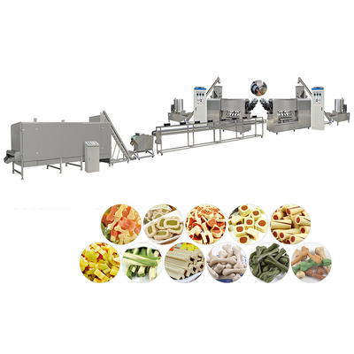 Dây chuyền sản xuất nhà máy chế biến thức ăn cho chó thú cưng tự động