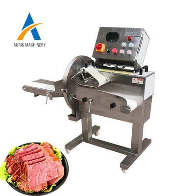 Máy cắt lát thịt chín Ức gà Jerky Slicer 0.77 Kw