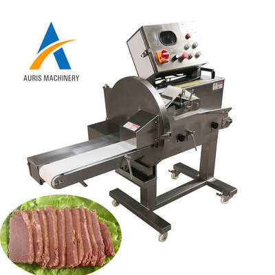 Máy cắt lát thịt chín Ức gà Jerky Slicer 0.77 Kw