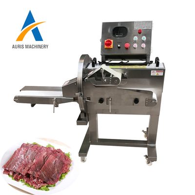 Máy cắt lát thịt chín Ức gà Jerky Slicer 0.77 Kw