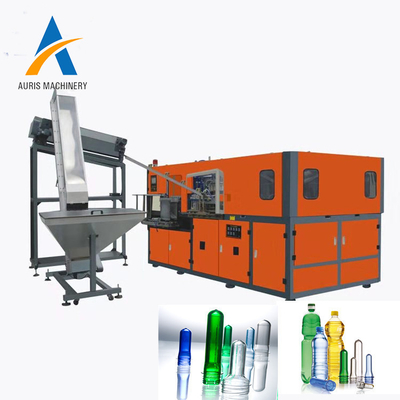 Máy thổi khuôn rỗng hoàn toàn tự động cho thú cưng Chai 9000 Cái / Hr