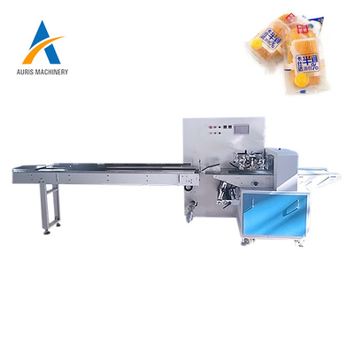 Máy đóng gói gối hoàn toàn tự động thông minh Màn hình LCD Điều khiển PLC
