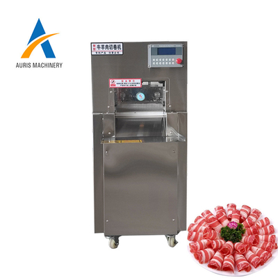 Máy cắt miếng cuộn thịt bò đông lạnh Thịt cừu ướp lạnh đông lạnh 550w