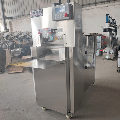 Máy cắt miếng cuộn thịt bò đông lạnh Thịt cừu ướp lạnh đông lạnh 550w