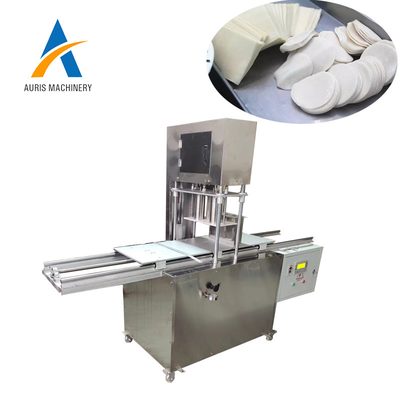 Máy bọc hoành thánh công nghiệp Máy bọc bột thương mại 250 chiếc / phút