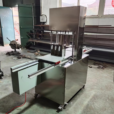Máy bọc hoành thánh công nghiệp Máy bọc bột thương mại 250 chiếc / phút