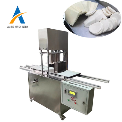 Máy bọc hoành thánh công nghiệp Máy bọc bột thương mại 250 chiếc / phút
