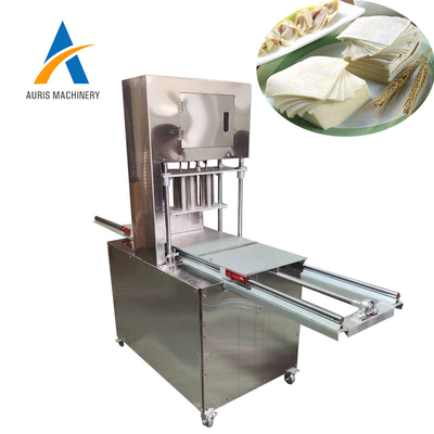 Máy bọc hoành thánh công nghiệp Máy bọc bột thương mại 250 chiếc / phút