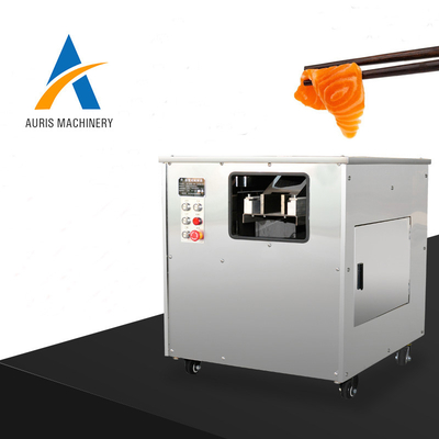 Máy rạch cá trắm đen phi lê cá tuyết có dốc 380v
