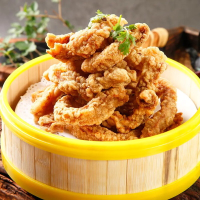 Máy chiên SUS304 dành cho khoai tây chiên giòn nhỏ Dây chuyền chiên liên tục