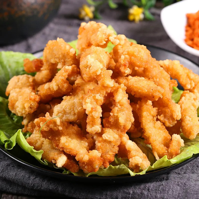 Máy chiên SUS304 dành cho khoai tây chiên giòn nhỏ Dây chuyền chiên liên tục