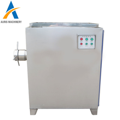 Máy nghiền thịt bò thương mại Máy xay cá tươi đông lạnh Thịt cừu 5.5KW