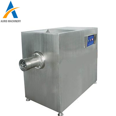 Máy nghiền thịt bò thương mại Máy xay cá tươi đông lạnh Thịt cừu 5.5KW