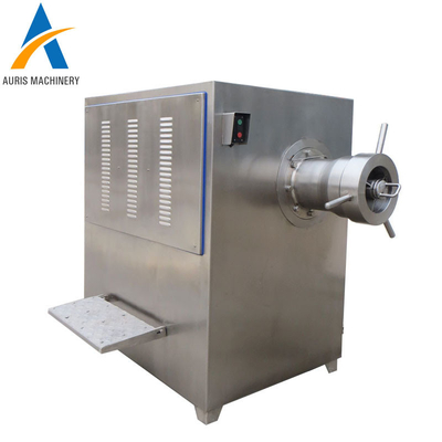 Máy nghiền thịt bò thương mại Máy xay cá tươi đông lạnh Thịt cừu 5.5KW