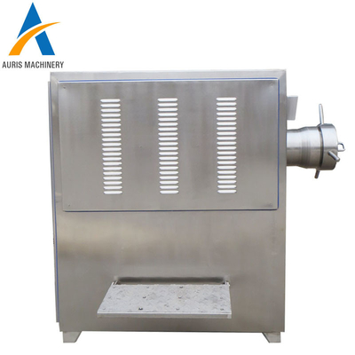 Máy nghiền thịt bò thương mại Máy xay cá tươi đông lạnh Thịt cừu 5.5KW