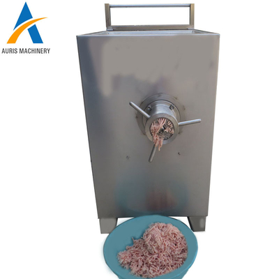 Máy nghiền thịt bò thương mại Máy xay cá tươi đông lạnh Thịt cừu 5.5KW