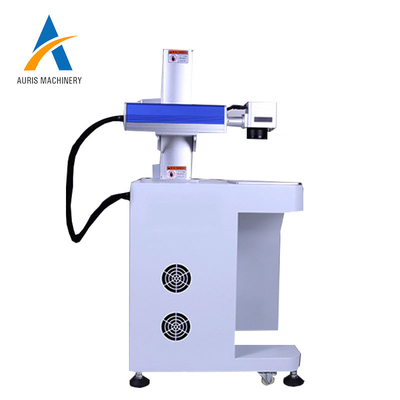 Máy tính thông minh Laser Fiber Marking Máy khắc mã hai chiều 20W