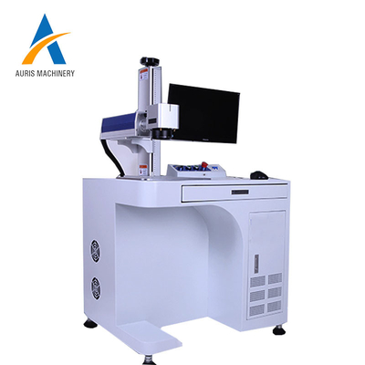 Máy tính thông minh Laser Fiber Marking Máy khắc mã hai chiều 20W