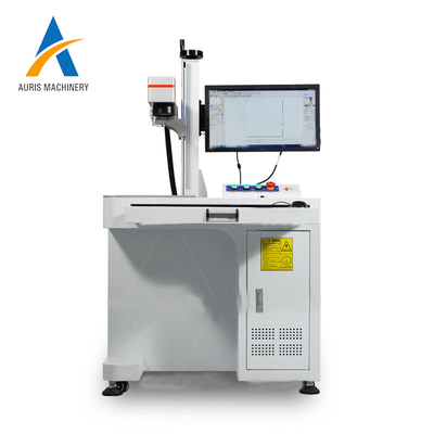 Máy tính thông minh Laser Fiber Marking Máy khắc mã hai chiều 20W